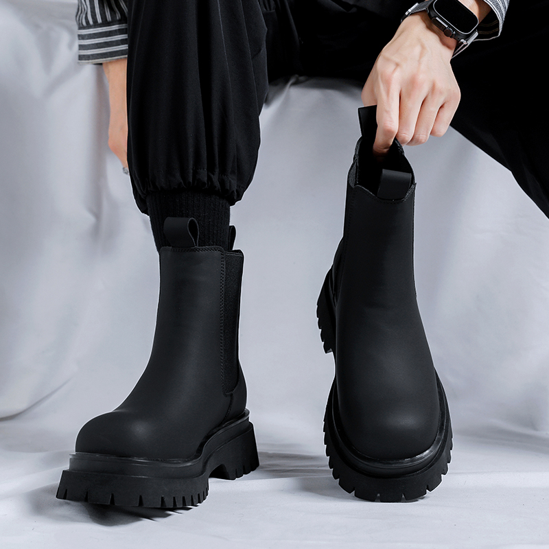 2026 Platform Siyah Yüksek Bil - Men Shoes Brands incelemesi ve fiyatı