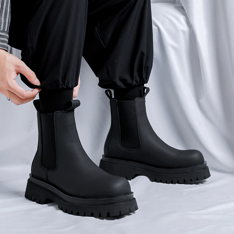 2026 Platform Siyah Yüksek Bil - Men Shoes Brands incelemesi ve fiyatı