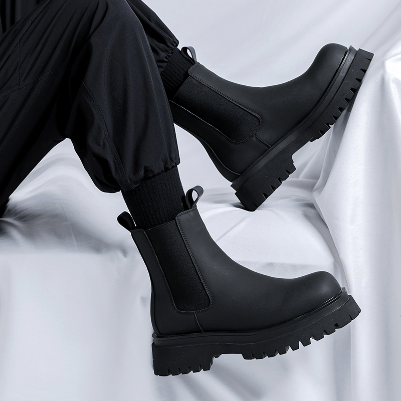 2026 Platform Siyah Yüksek Bil - Men Shoes Brands incelemesi ve fiyatı