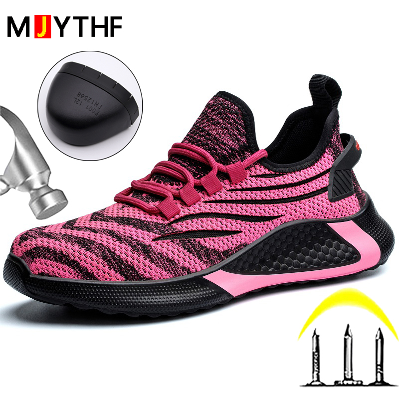 Gül Kırmızı Kadın İş Güvenliği - Men Shoes Red Tape incelemesi ve fiyatı