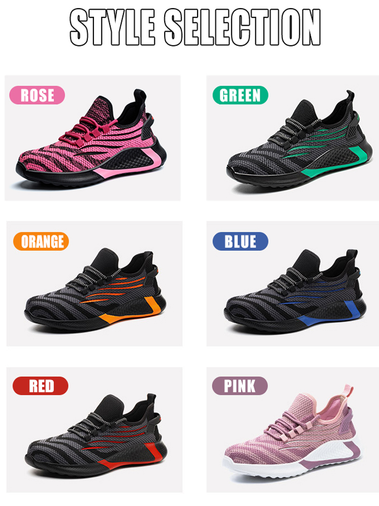 Gül Kırmızı Kadın İş Güvenliği - Men Shoes Red Tape incelemesi ve fiyatı