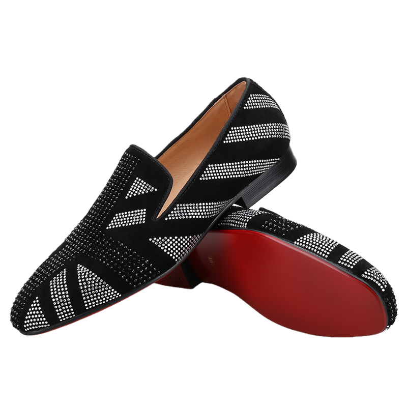 Siyah ve gümüş renkler ile Pie - Men Shoes Red Tape incelemesi ve fiyatı