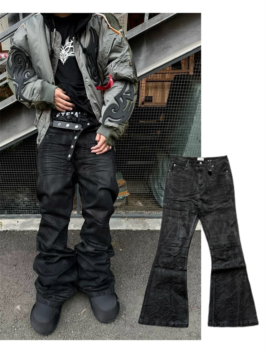 High street kaplamalı mikro pa - Men Shoes Jeans incelemesi ve fiyatı