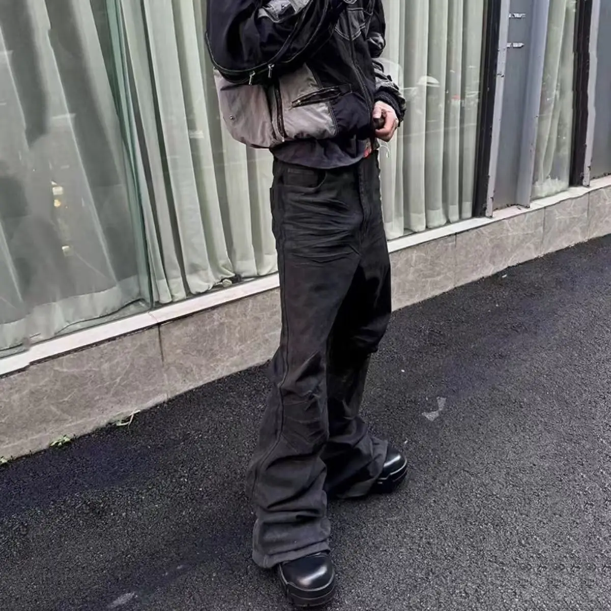 High street kaplamalı mikro pa - Men Shoes Jeans incelemesi ve fiyatı