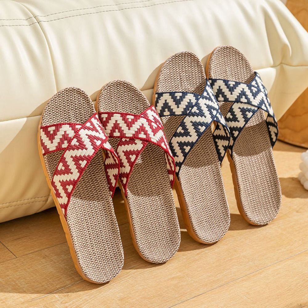 Etnik Tarz Keten Çapraz Terlik - Men'S Shoes In Fashion incelemesi ve fiyatı